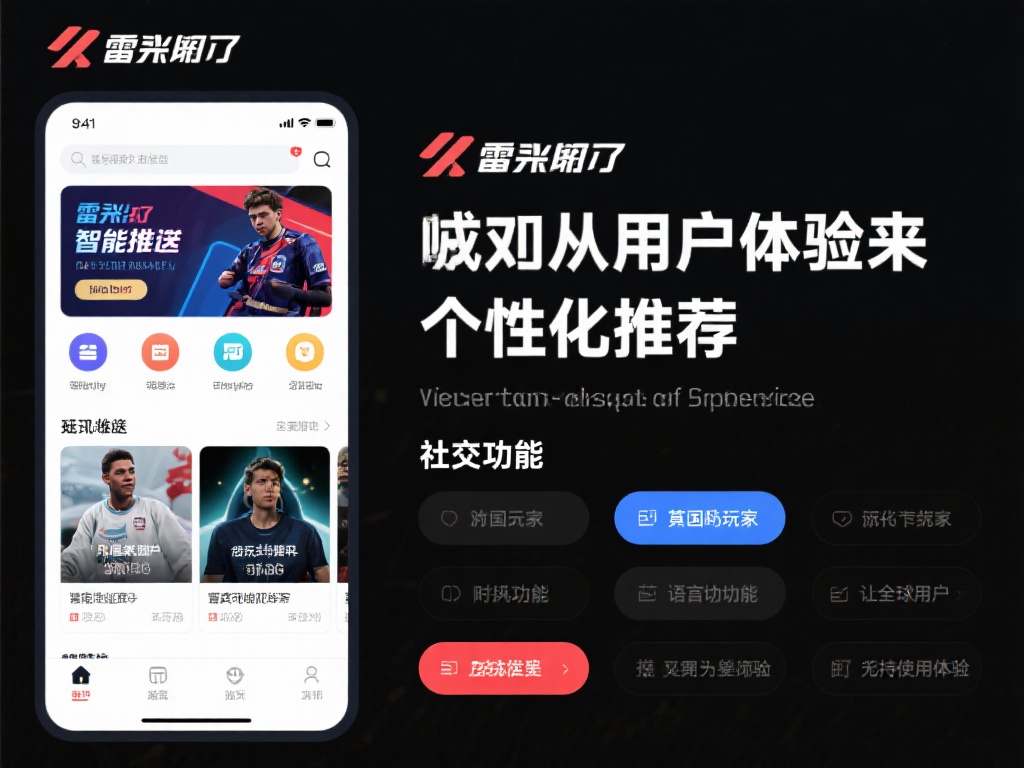 从用户体验来看，雷竞技更注重个性化推荐和社交功能，
