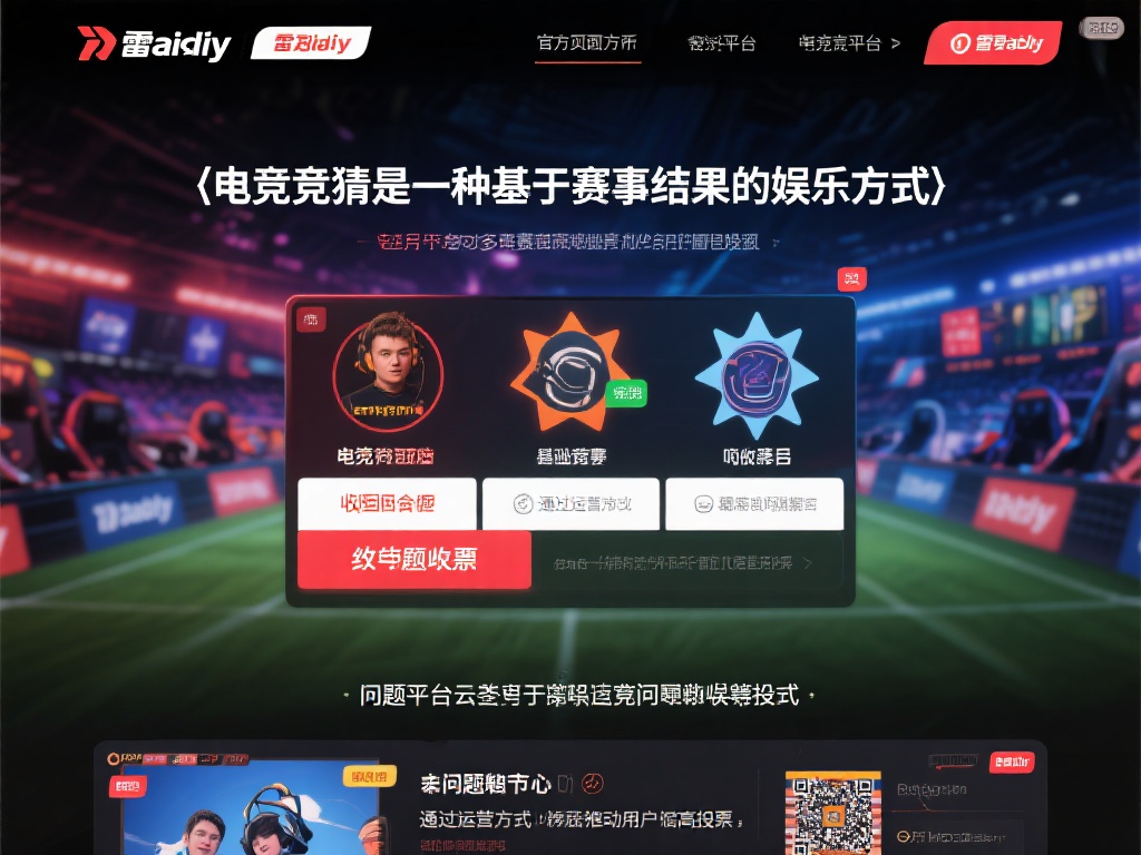 全面解析雷竞技:揭秘其是否属于网络赌博平台 然而,雷竞技的官方页面通常会强调“电竞竞猜是一种基